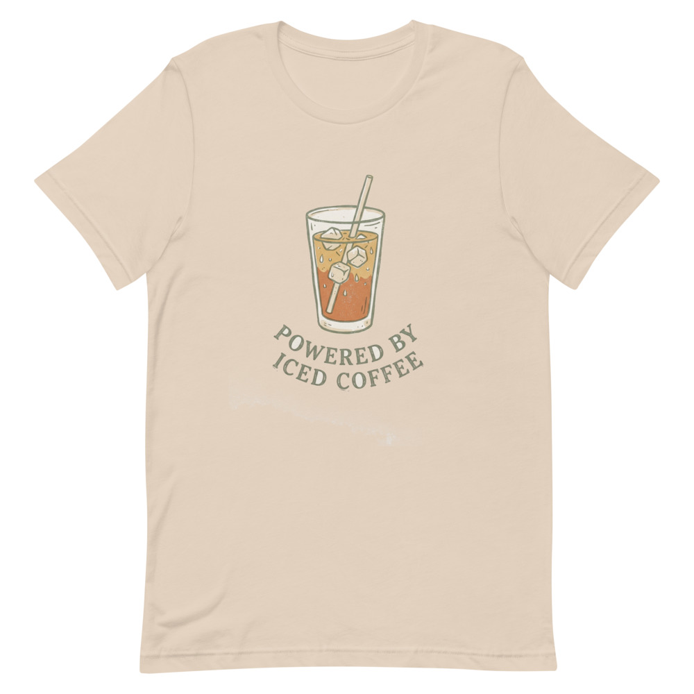 POWERED BY ICED COFFEE